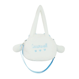 My Melody Bag Cinnamoroll Babycinnamoroll Melody Clow M Plush Shoulder Bag Cute Girl Heart Cartoon Crossbody Bag Hand Bag Kulomi