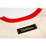 We11 Done T Shirts Cartoon Pattern Collarless Youth Cotton Casual Loose