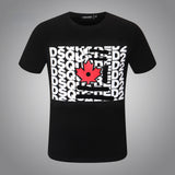 Dsq2 T Shirt Casual Sports Printed Short Sleeve Summer Men