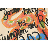 Rrr123 Hoodie Rainbow Greedy Snake Retro Puff Print Hoodie