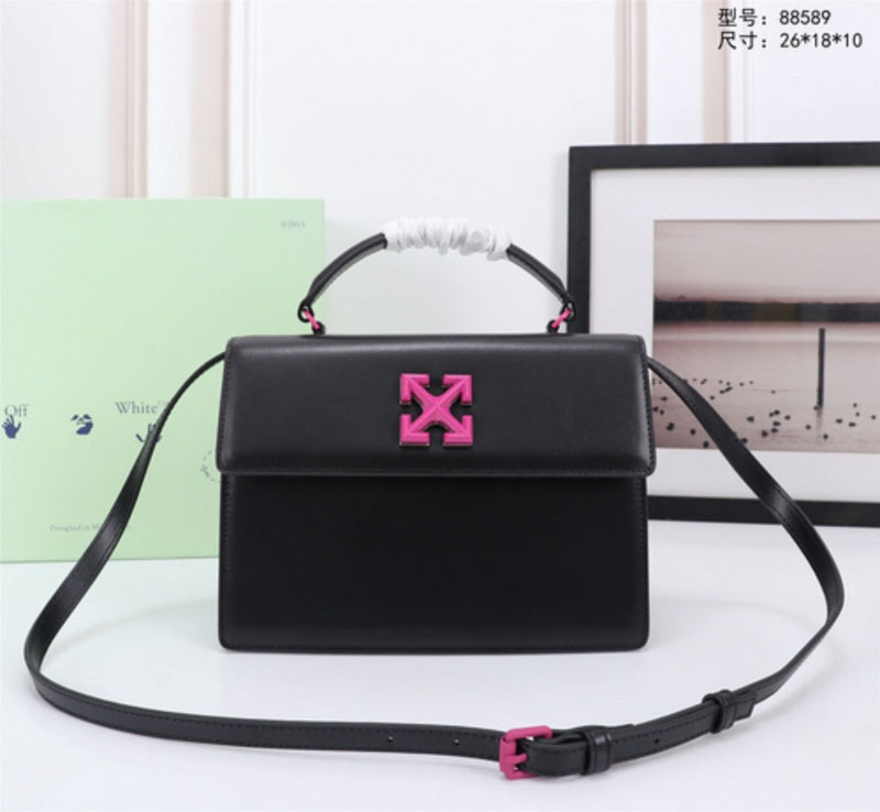 Off White Bag Casual Outdoor Convenient Tote Bag
