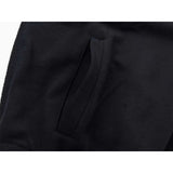 Rhude Hoodie Splicing Embroidered Crew Neck Sweater for Men and Women