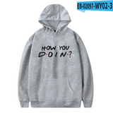 Friends Joey Hoodie Trendy Hoodie