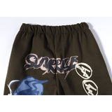 Kanye West Sunday Service Pant Lightning Sports Fleece-Lined Casual Sweatpants