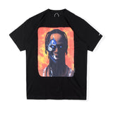 Travis Scott Astroworld Shirt Travis Scott Cactus Jack Tee Fortnite Short Sleeve T-shirt