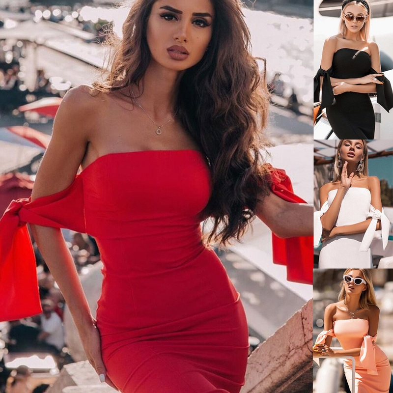 Maddy Euphoria Outfits Women's Fashion Sexy Tube Top Dress