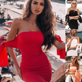 Maddy Euphoria Outfits Women's Fashion Sexy Tube Top Dress