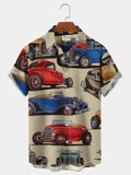 Men Beach T Shirts Men's Fashion Fashion Short Sleeve Shirt