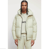 Fog Fear of God Essentials Coat Double-Line Cotton-Padded Jacket Reflective Colorful down Jacket Men's Warm Jacket