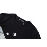 GVC T Shirt Shark Pattern Pure Cotton Loose Short Sleeve T-shirt Men