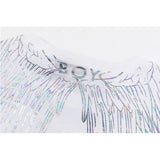 Boylondon T Shirt plus Size Sports Retro Casual Fashionable Eagle