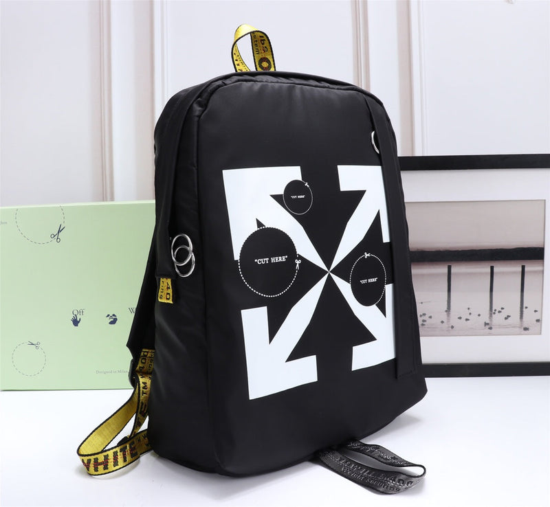 Off White Bag Casual Outdoor Convenient Tote Bag