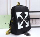 Off White Bag Casual Outdoor Convenient Tote Bag