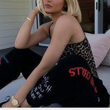 Travis Scott Astroworld Hoodie & Pant 2 Piece Set Letter Sports Suit Pants Sweater