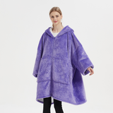 Hoodies Blankets Thickened plus Size Hooded Lazy Couple Homewear