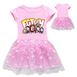 FGTeeV T Shirt Summer Short-Sleeved Skirt