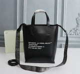 Off White Bag Casual Outdoor Convenient Tote Bag