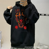 Stranger Things Hoodie Stranger Things Sweatshirt Hoodie Printed Casual Sweatshirt