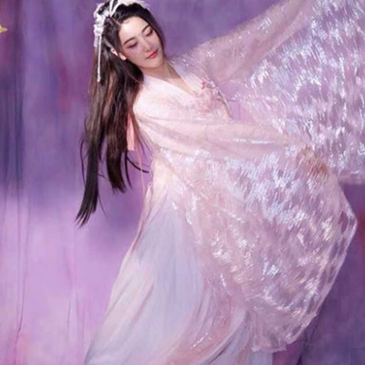 Chinese Traditional Dress Chest-High Dress Chinese Traditional Han Clothing Traditional Daily Summer