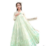 Chinese Traditional Dress Chest-High Dress Summer