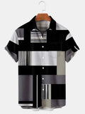 Men Beach T Shirts Men's Fashion Short Sleeve Shirt