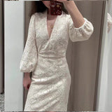 Marilyn Monroe Dress Spring/Summer Lace Women's Dress
