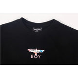 Boylondon T Shirt Training Practice Fashion Slim Wings