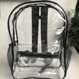 Clear Backpack Transparent PVC Backpack