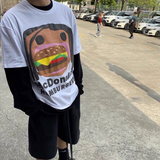 Cactus Jack McDonalds Shirt Cpfm Travis Scott Short Sleeve T-shirt