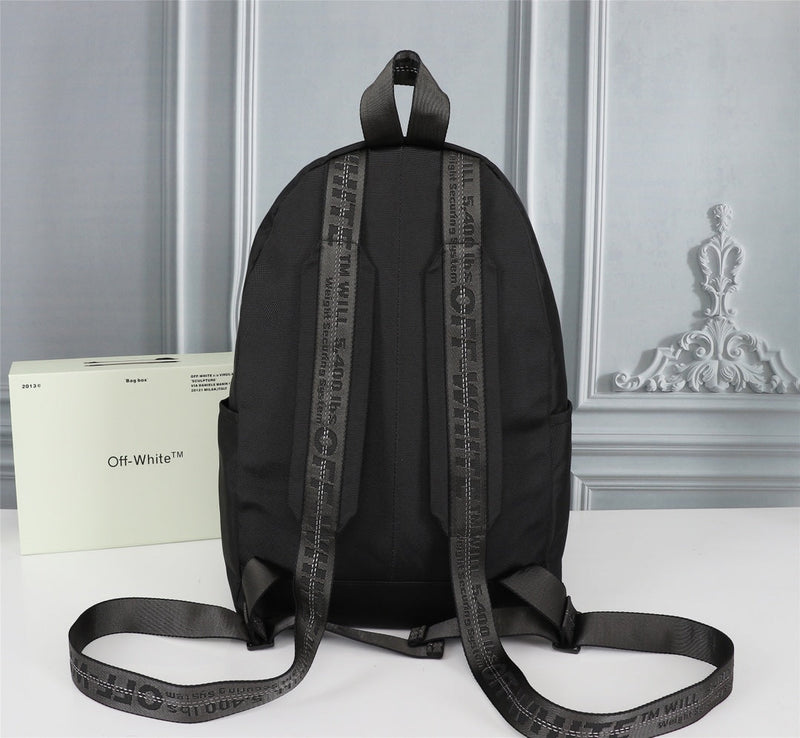 Off White Bag Casual Outdoor Convenient Tote Bag