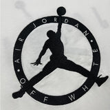 Ow NBA Embroidered Short-Sleeved T-shirt Casual Fashionable Couple t shirt