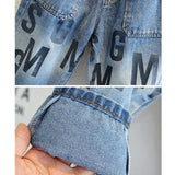 Toddler Boys Pants Boys' Spring and Autumn Casual Jeans Children
