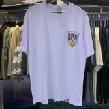 Rhude T Shirt Playing Cards Printed Hip Hop Men and Women Casual Loose