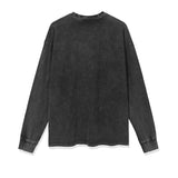 Stephen Curry Shirt Stephen Curry Good Night Printed Distressed Long Sleeve T-shirt Loose Heavy round Neck