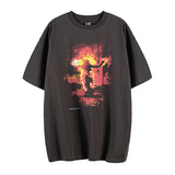 Marilyn Manson T Shirt Heavy Weight Retro Short Sleeve Vintage Tee