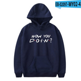 Friends Joey Hoodie Trendy Hoodie