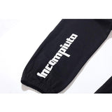 Casual Trousers Ow Arrow Print Plus Size Loose Sweatpants Owt