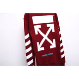 Autumn and Winter Ow Arrow Print Men's and Women's Pullover Sweater Round Neck Long Sleeve Loose Casual Wear Owt sweatshirt