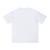 Purple Brand T Shirts Spring/Summer Car Print Hip Hop Men's and Women's Loose Casual Short-Sleeved T-shirt