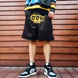Drew House Smiley Shorts Fashion Brand High Street Fashionable Loose Beach Shorts
