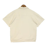 Rhude T Shirt Rhude Joint Name McLaren Embroidered Sports Casual Polo Shirt