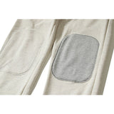 Kanye West Sunday Service Pant Patch Pocket Elastic Loose Sports Terry Trousers