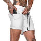 Men Sports Flex Shorts Summer plus Size Sports and Leisure