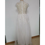 Bridesmaid Dress Summer Sexy Lace See-through Dress Formal Dress