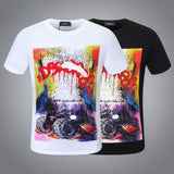 Dsq2 T Shirt Casual Sports Printed Short Sleeve Summer Men