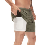 Men Sports Flex Shorts Summer plus Size Sports and Leisure