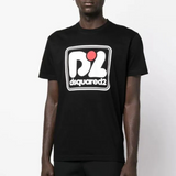 Dsq2 T Shirt Casual Sports Printed Short Sleeve Summer Men