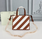 Off White Bag Casual Outdoor Convenient Tote Bag