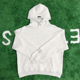 Fog Fear of God Essentials Hoodie Fg7c Flocked Printed Velvet Padded Loose Hoodie Men