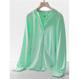 Sun Resistant Clothes Summer Sun Protective Clothes Men's and Women's Outdoor Lightweight Jacket